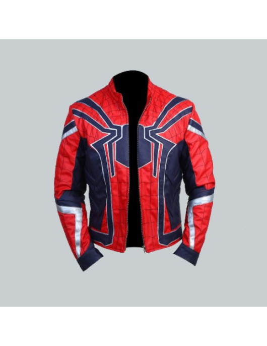 Avengers Endgame Spider-Man Jacket