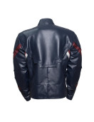 Avengers Infinity War Captain America Costume Leather Jacket