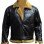 Aviator B3 Ginger Shearling Fly Sheep Bomber Leather Jacket 