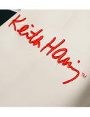 Axel Arigato Keith Haring Green Varsity Jacket
