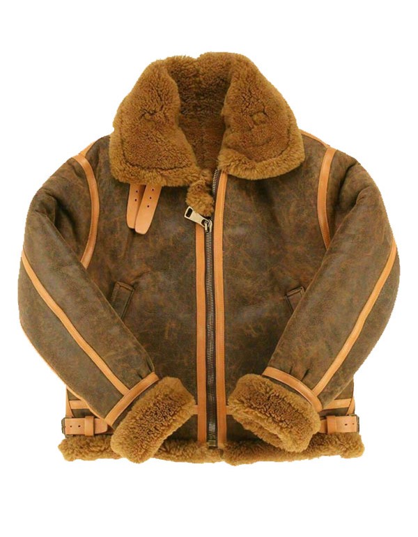 B3 Bomber Aviator Shearling Jacket B3 Bomber Aviator Shearling Jacket