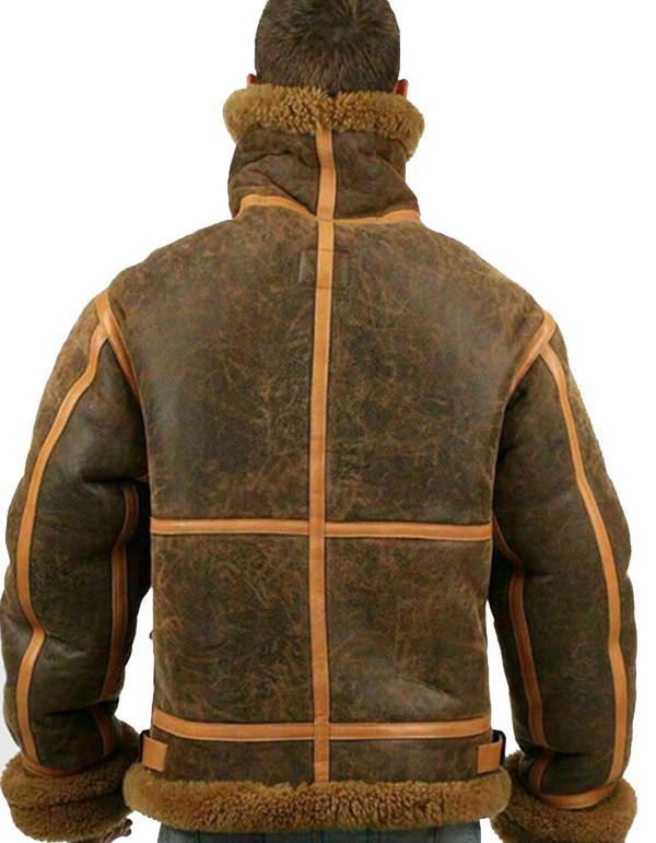 B3 Bomber Aviator Shearling Jacket B3 Bomber Aviator Shearling Jacket