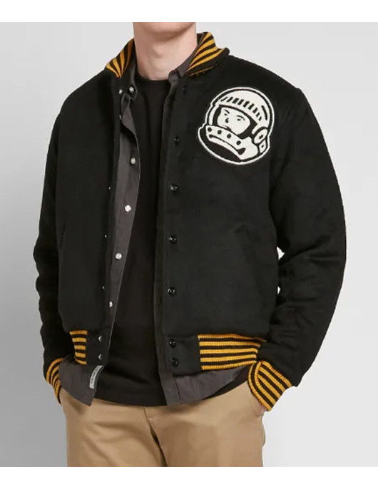 BBC Astro Varsity Black Jacket