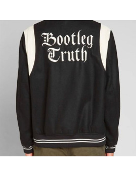 Bootleg Truth Undercover Bomber Black Jacket