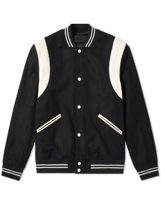 BOOTLEG TRUTH UNDERCOVER BOMBER BLACK JACKET