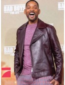 Bad Boys for Life Premier Will Smith Leather Jacket