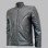 Silver Legacy Black Leather Jacket