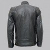 Bourne Legacy Black Leather Jacket Bourne Legacy Black Leather Jacket