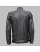Bourne Legacy Black Leather Jacket
