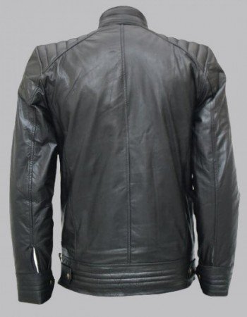 Silver Legacy Black Leather Jacket Silver Legacy Black Leather Jacket