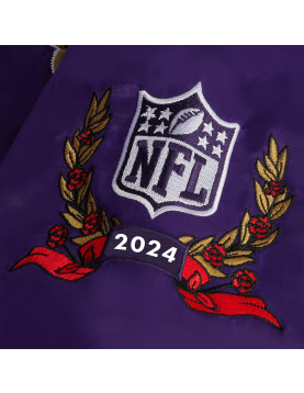 Baltimore Ravens Traveler Bomber Jacket