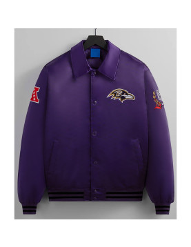 Baltimore Ravens Traveler Bomber Jacket