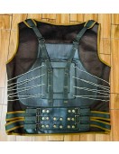 Bane Vest The Dark Knight Rises Military Tom Hardy Faux Leather Vest Costume