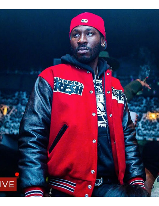 Bankroll Fresh Street Money Varsity Jacket