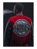 Bankroll Fresh Street Money Varsity Jacket