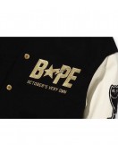 Bape A Bathing Ape OVO Varsity Jacket