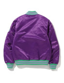 Bape A Bathing Ape Varsity Satin Jacket