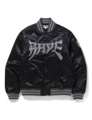 Bape A Bathing Ape Varsity Satin Jacket