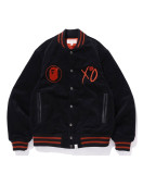 Bape A Bathing Ape XO Generals Varsity Jacket