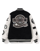 Bape NBHD Varsity Jacket