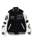 Bape NBHD Varsity Jacket