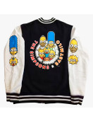 Bape Simpsons Baby Milo Varsity Jacket