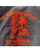 Bape Xo The Weeknd Generals Varsity Jacket