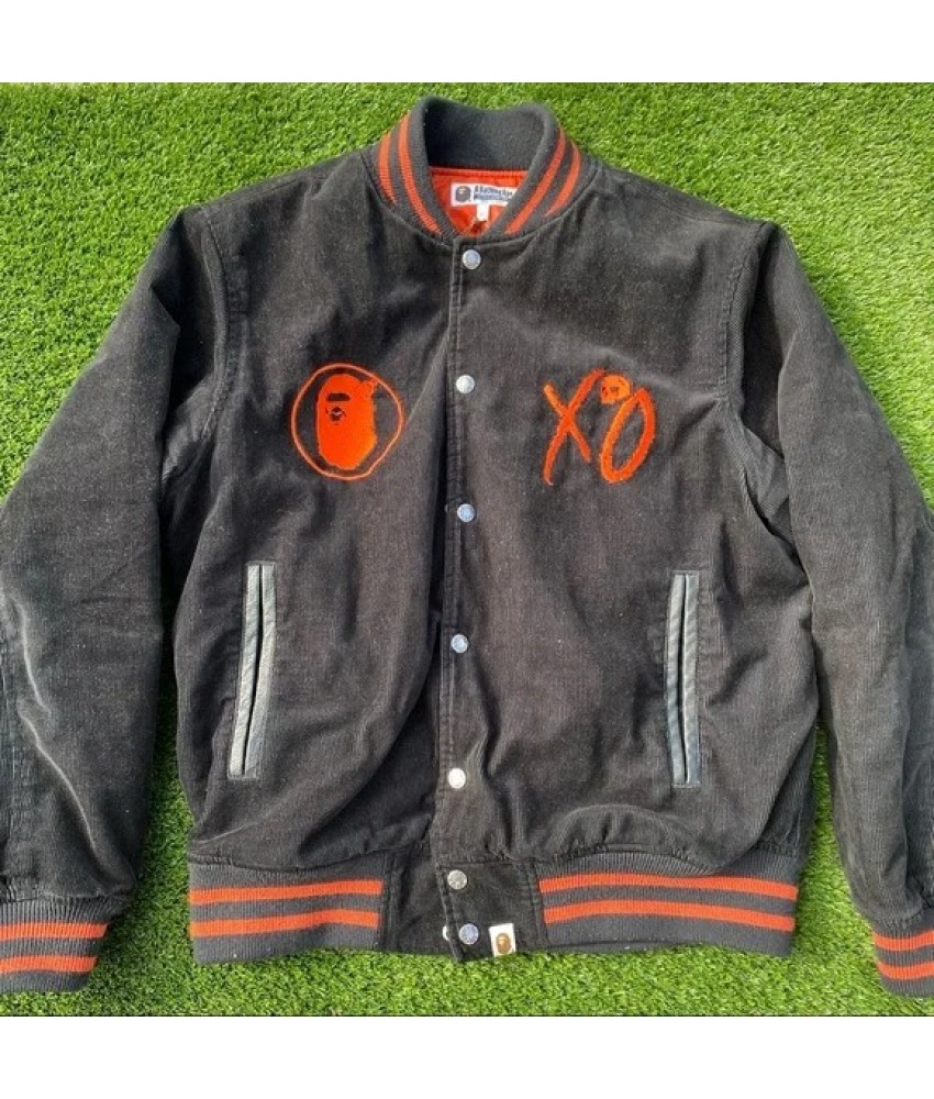 XO The Weeknd Tour Bomber Varsity Jacket