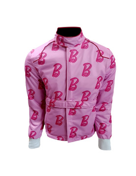 Barbie 2023 Ryan Gosling Pink Jacket