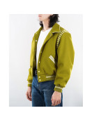 Bare Knuckles Western Varsity Wool Jacket