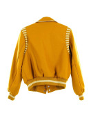 Bare Knuckles Western Varsity Wool Jacket