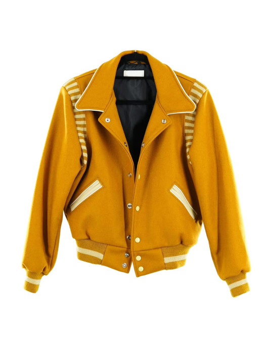 Bare Knuckles Western Varsity Wool Jacket