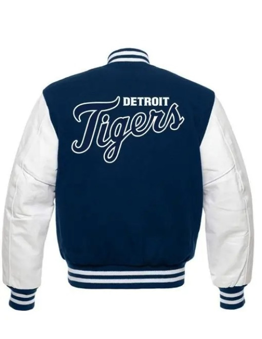 Baseball Team Detroit Tigers Bomber Jacket