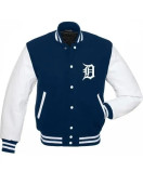 Baseball Team Detroit Tigers Bomber Jacket