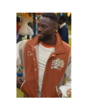 Basit Eniafe Lovestruck High Free Love Jacket