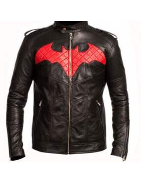Batman Beyond Bruce Wayne Leather Jacket