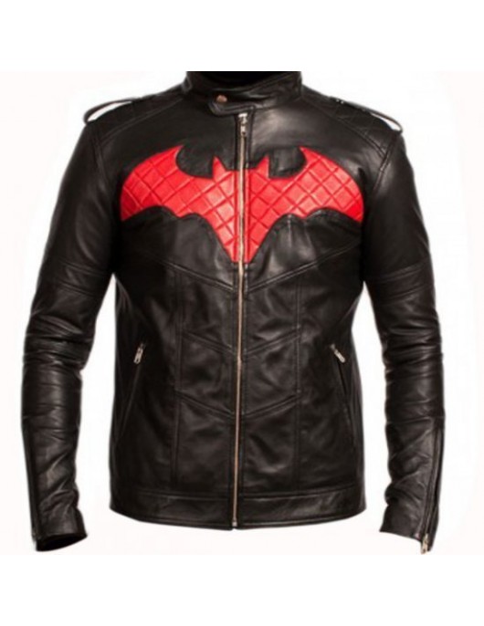 Batman Beyond Bruce Wayne Leather Jacket