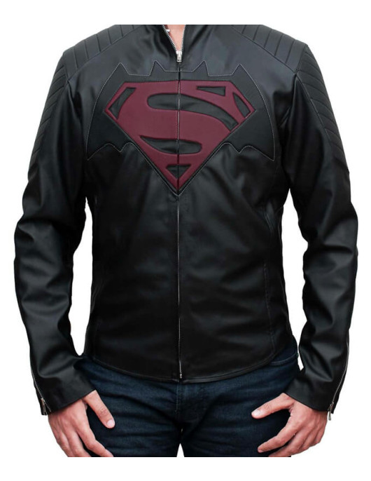 Batman vs Superman Dawn Of Justice Leather Jacket