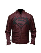 Batman vs Superman Dawn Of Justice Leather Jacket