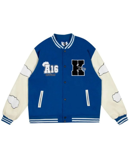 Battle Kid Varsity Jacket