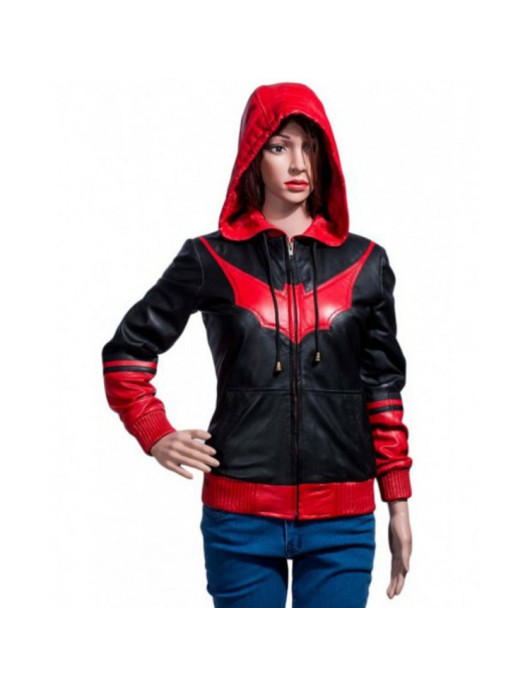 Batwoman Kate Kane Hooded Costume Jacket