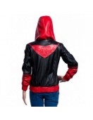 Batwoman Kate Kane Hooded Costume Jacket