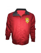 Baywatch Men's Red Lifeguard Cotton Bomber Jacket