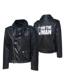 Becky Lynch Cropped Leather Jacket