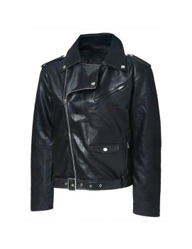 Becky Lynch Cropped Leather Jacket