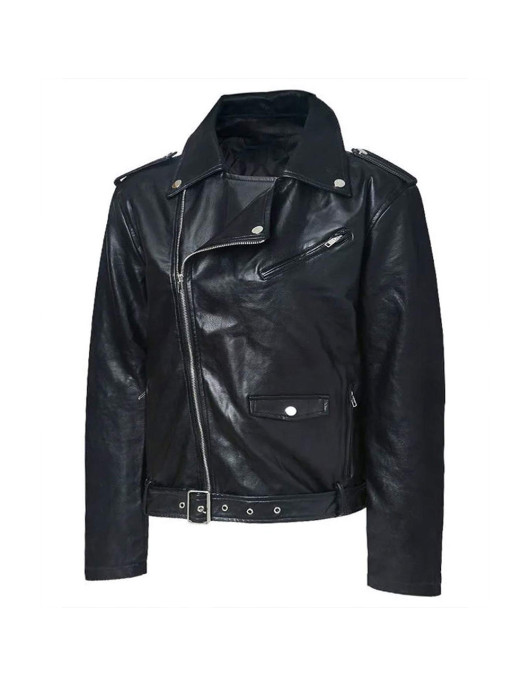 Becky Lynch Cropped Leather Jacket