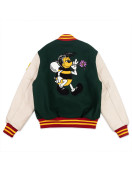 Bee Line Green Varsity Jacket