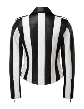 Beetlejuice Real Leather Jacket