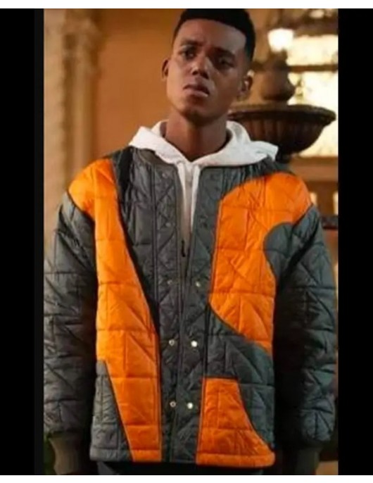 Bel-Air Will Smith Puffer Jacket