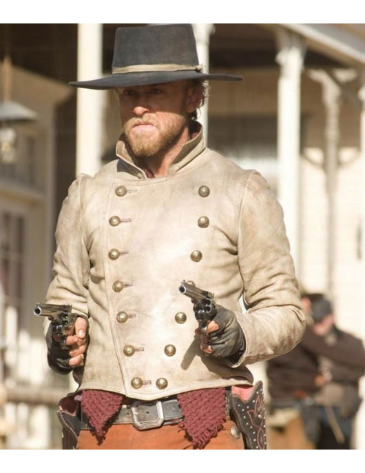 Ben Foster 3 10 To Yuma White Jacket